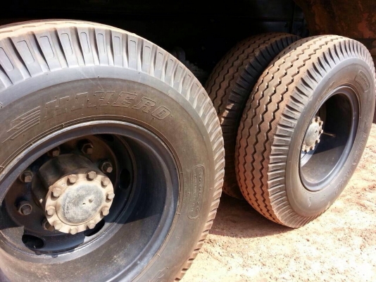 ขายรถบรรทุกสิบล้อดัมพ์ ISUZU เครื่อง 320 แรง ปี 50 มีระบบลากพ่วง ทะเบียนพร้อม