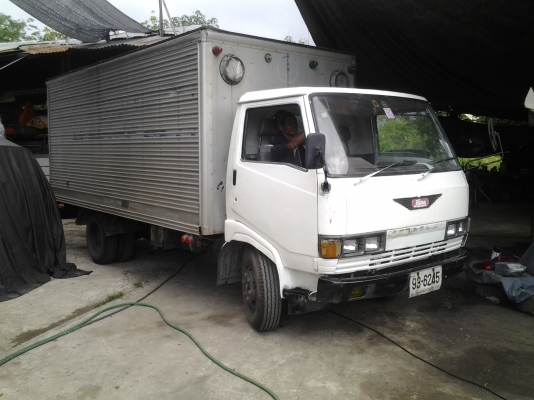ขายรถฮีโน่ตู้แห้งสวยๆครับ สภาพพร้อมใช้งาน ทะเบียนไม่ขาดครับเครื่อง WO4D 117แรง เครื่องแน่นมาก แซสซีสวยครับ เจ้าของฝากขายร้อนเงินครับ 260000 บาทเท่านั้น