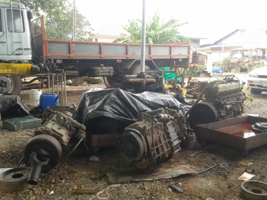 ขายครับ เหมาหรือแยก ก็ได้ครับ ( ไอ้หลงเทอร์โบ 6D16 โบ ครับ )