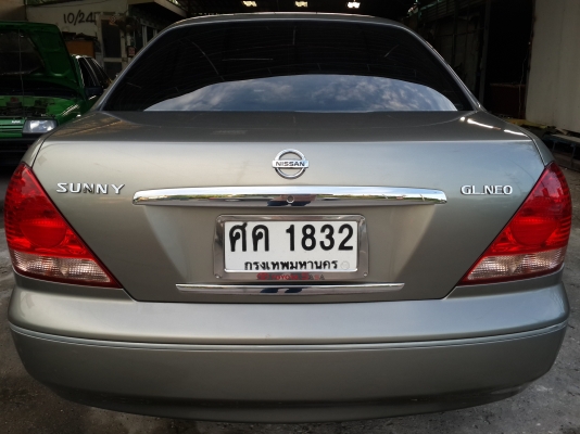 ขาย.SUNNY ติดLPGสภาพดี