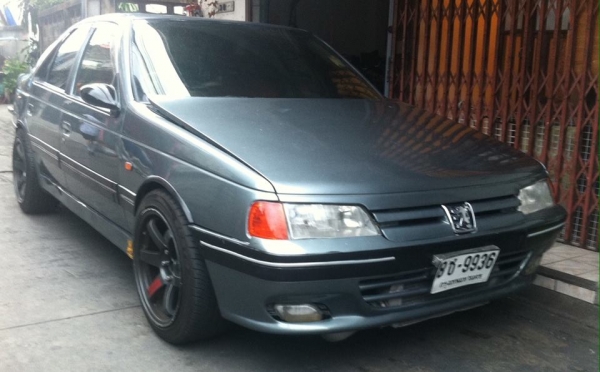 peugeot 405 gr sr20det(avenir w11)