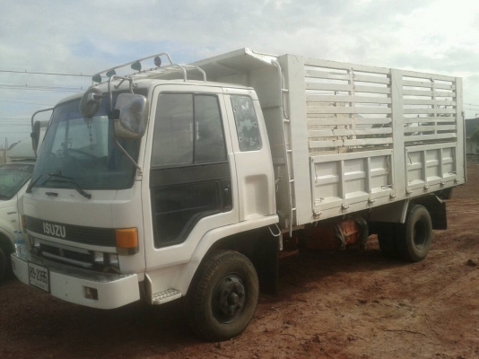 ขายรถ 6 ล้อ ISUZU ร๊อกกี้ 175 ดั้ม ยาง 9.00