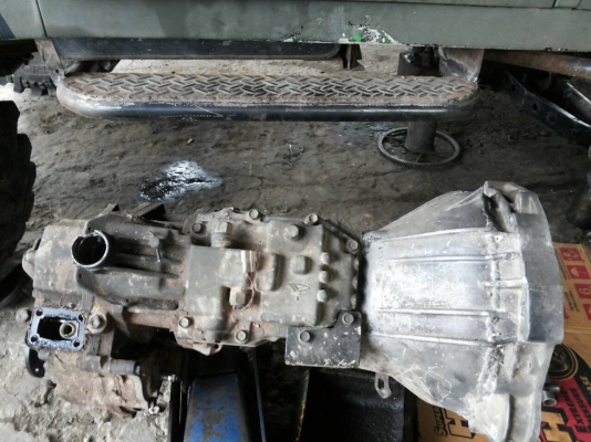 ขายเกียร์4&times;4ไดฮัทสุร็อคกี้5สปิด