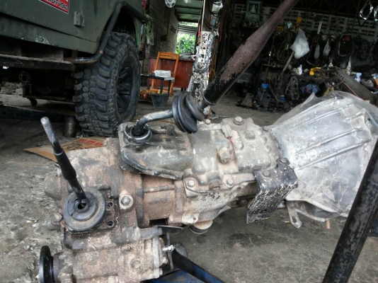 ขายเกียร์4&times;4ไดฮัทสุร็อคกี้5สปิด