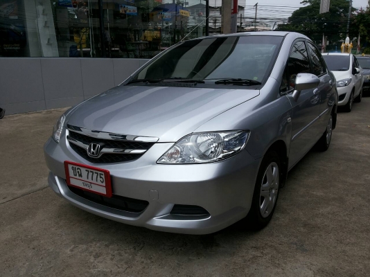 ขาย Honda city 1.5 zx ปี 07