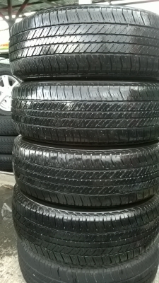 ขายยาง 265 65 17 บิสโตนปี12ชุดละ4800