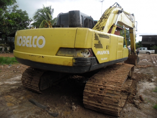 ขายรถแบคโฮ KOBECO SK 200 MARK3 รุ่นกลองเดี่ยวเอกสารใบอินวอยล์