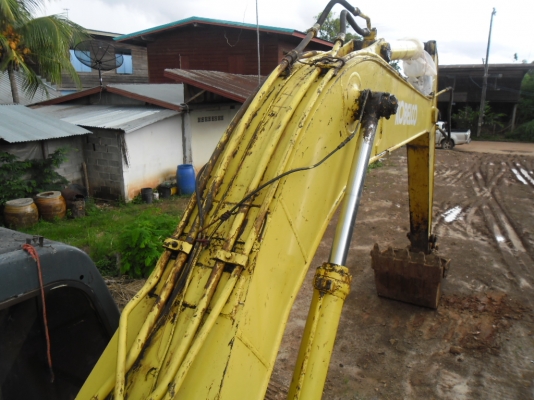 ขายรถแบคโฮ KOBECO SK 200 MARK3 รุ่นกลองเดี่ยวเอกสารใบอินวอยล์