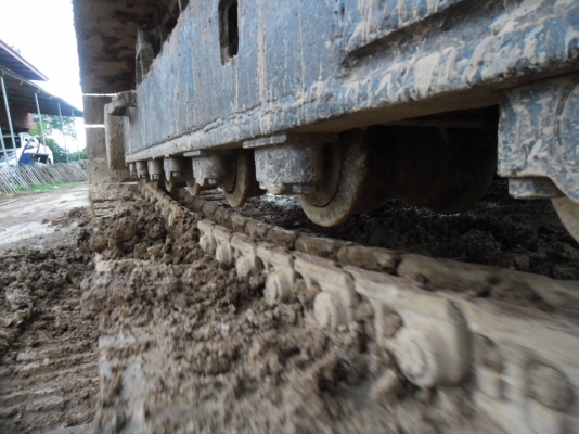 ขายรถแบคโฮ KOBECO SK 200 MARK3 รุ่นกลองเดี่ยวเอกสารใบอินวอยล์