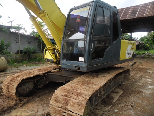 ขายรถแบคโฮ KOBECO SK 200 MARK3 รุ่นกลองเดี่ยวเอกสารใบอินวอยล์