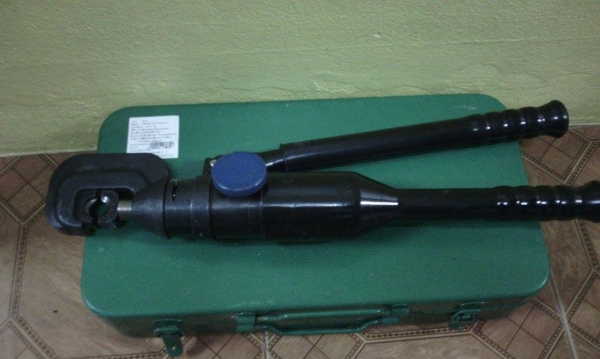 ขายคีมย้ำสายไฟไฮโดรลิก