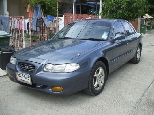 ขาย ฮุนได SONATA ปี 2000 เกียร์ออโต้ รถมือเดียว 78000