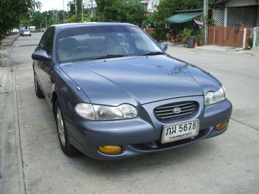 ขาย ฮุนได SONATA ปี 2000 เกียร์ออโต้ รถมือเดียว 78000