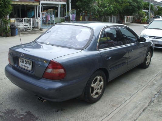 ขาย ฮุนได SONATA ปี 2000 เกียร์ออโต้ รถมือเดียว 78000