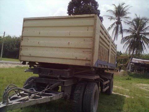 เมก้า เอฟเอ็ม 260 HP พร้อม พ่วง 2 คาน 3 เอ็มแท้ออกห้าง