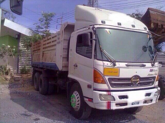 เมก้า เอฟเอ็ม 260 HP พร้อม พ่วง 2 คาน 3 เอ็มแท้ออกห้าง