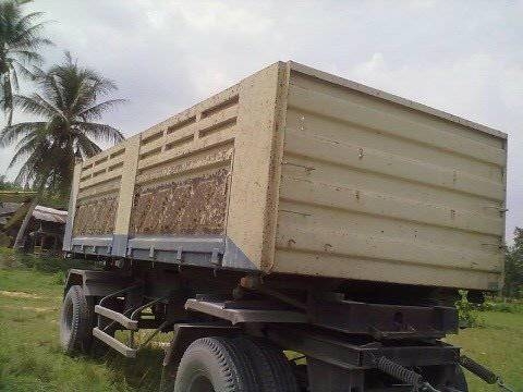 เมก้า เอฟเอ็ม 260 HP พร้อม พ่วง 2 คาน 3 เอ็มแท้ออกห้าง