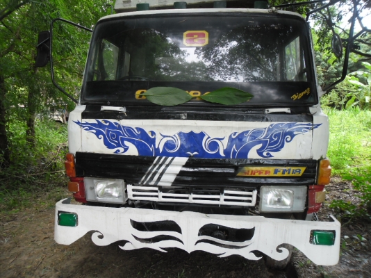 ขายรถบรรทุกดั้ม 2 เพลา HINO FM 187 เดิมๆทุกอย่าง