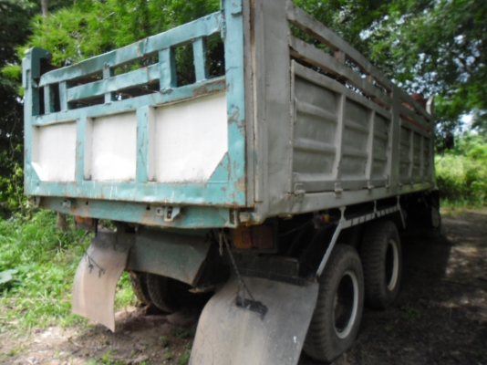 ขายรถบรรทุกดั้ม 2 เพลา HINO FM 187 เดิมๆทุกอย่าง