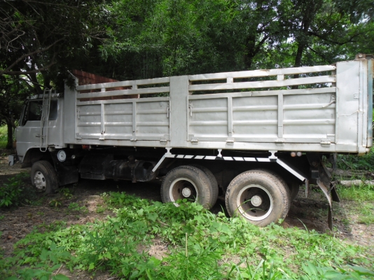 ขายรถบรรทุกดั้ม 2 เพลา HINO FM 187 เดิมๆทุกอย่าง