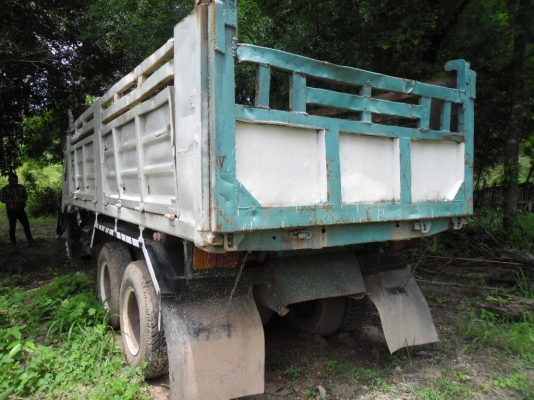 ขายรถบรรทุกดั้ม 2 เพลา HINO FM 187 เดิมๆทุกอย่าง