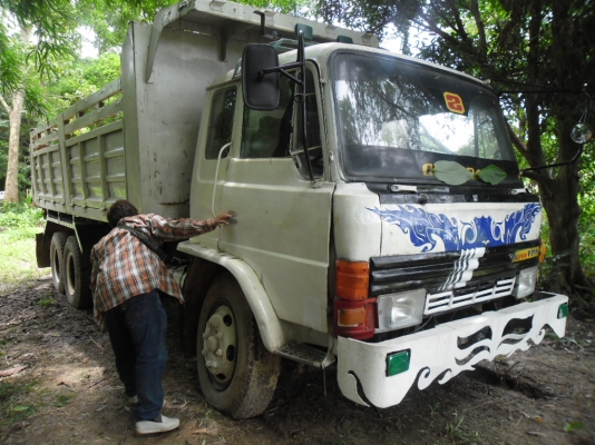 ขายรถบรรทุกดั้ม 2 เพลา HINO FM 187 เดิมๆทุกอย่าง