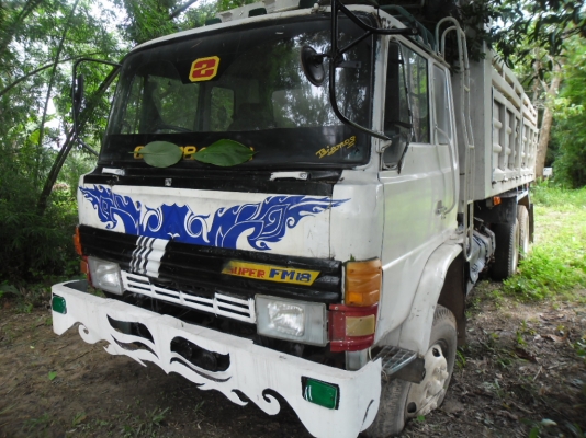 ขายรถบรรทุกดั้ม 2 เพลา HINO FM 187 เดิมๆทุกอย่าง