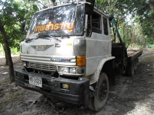 ขายรถบรรทุก 10 ล้อ 2 เพลา HINO KT 725 เครื่อง EK 100