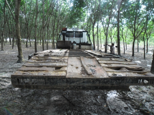 ขายรถบรรทุก 10 ล้อ 2 เพลา HINO KT 725 เครื่อง EK 100