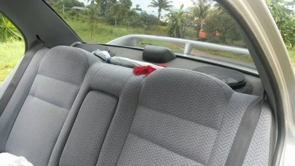 ขายรถเก๋งMITSUBISHI LANCER ติดแก๊ส พร้อมใช้ จดทะเบียนปี42 ครับ