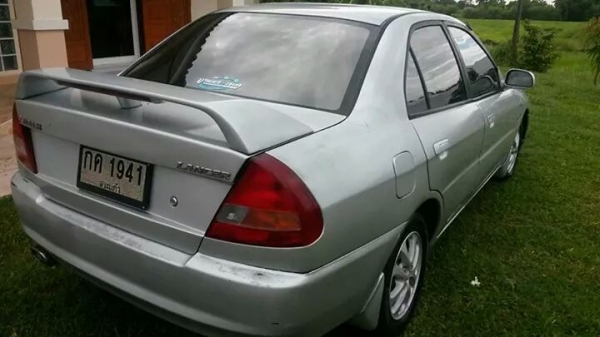 ขายรถเก๋งMITSUBISHI LANCER ติดแก๊ส พร้อมใช้ จดทะเบียนปี42 ครับ ขายรถเก๋งMITSUBISHI LANCER ติดแก๊ส พร้อมใช้ จดทะเบียนปี42 ครับ