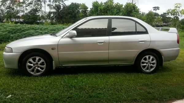 ขายรถเก๋งMITSUBISHI LANCER ติดแก๊ส พร้อมใช้ จดทะเบียนปี42 ครับ ขายรถเก๋งMITSUBISHI LANCER ติดแก๊ส พร้อมใช้ จดทะเบียนปี42 ครับ