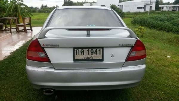ขายรถเก๋งMITSUBISHI LANCER ติดแก๊ส พร้อมใช้ จดทะเบียนปี42 ครับ ขายรถเก๋งMITSUBISHI LANCER ติดแก๊ส พร้อมใช้ จดทะเบียนปี42 ครับ