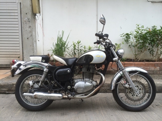 ขาย kawasaki  ESTRELLA 250cc (www.bascooterclub.com)