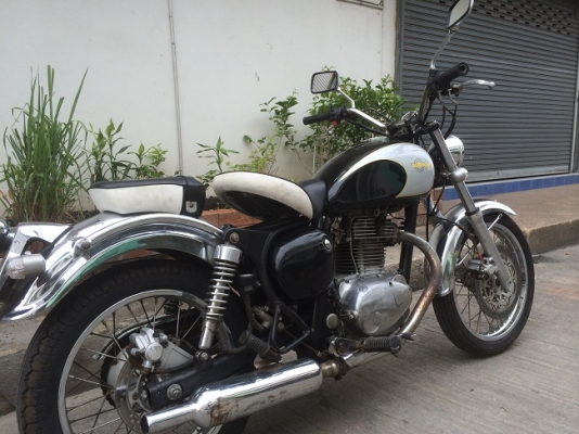 ขาย kawasaki  ESTRELLA 250cc (www.bascooterclub.com)