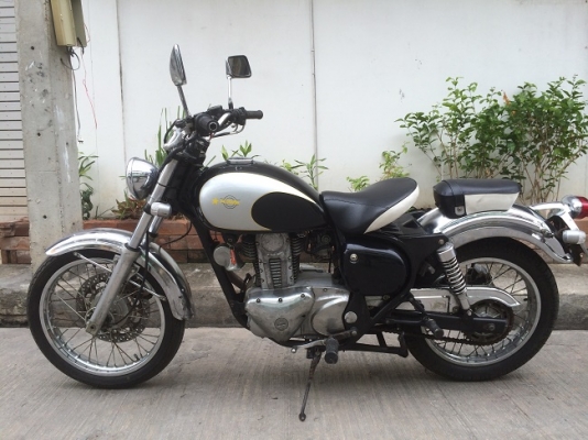 ขาย kawasaki  ESTRELLA 250cc (www.bascooterclub.com)