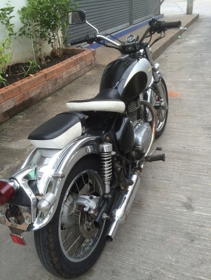 ขาย kawasaki  ESTRELLA 250cc (www.bascooterclub.com)