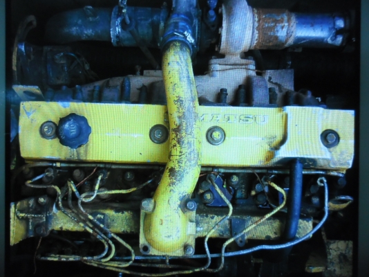 ขายรถแบคโฮ KOMATSU PC 200-6 คอลโทลสั้นเครื่องเดิมปั้ทเดิมเอกสารใบสัญญาซื้อขาย