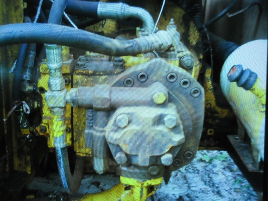 ขายรถแบคโฮ KOMATSU PC 200-6 คอลโทลสั้นเครื่องเดิมปั้ทเดิมเอกสารใบสัญญาซื้อขาย