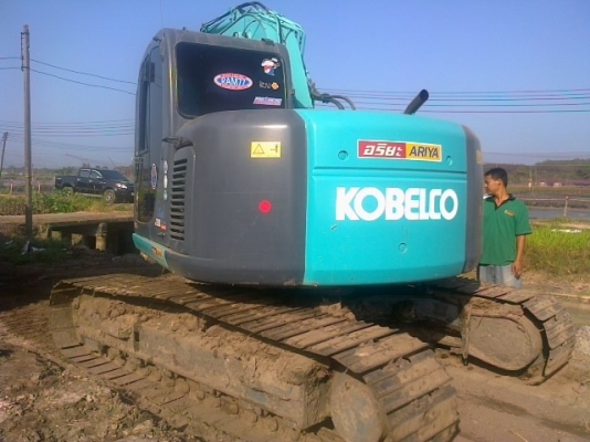 ขายรถแบคโฮ KOBELCO sk 135 รถสวยพร้อมลุยเอกสารพร้อม
