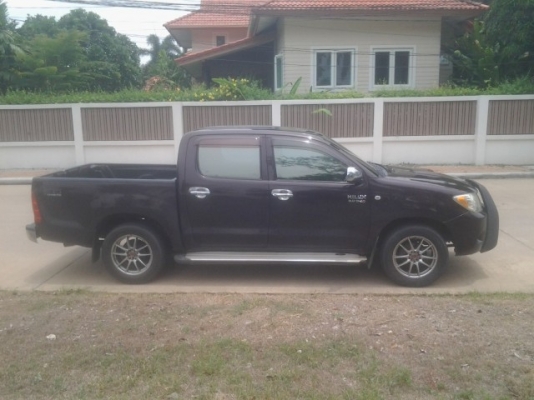 Toyota VIGO D4D 3.0G 4 ประตู ตัวท็อป เกียร์ออโต้ แม็กซ์17นิ้ว ยกสูงนิด เครื่องนิ่มไม่มีควันแอร์เย็น Toyota VIGO D4D 3.0G 4 ประตู ตัวท็อป เกียร์ออโต้ แม็กซ์17นิ้ว ยกสูงนิด เครื่องนิ่มไม่มีควันแอร์เย็น