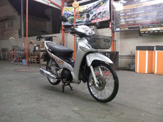ขออนุญาติขาย HONDA WAVE 125S U-Box ตัว TOP สตาร์ทมือและเท้า ไฟเลี้ยวบังลม โอนฟรีครับ