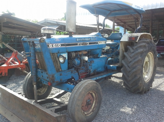 ขาย FORD 6610 พร้อมใบดันหน้า  ผานบุก 4 กระทู้