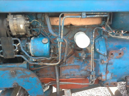 ขาย FORD 6610 พร้อมใบดันหน้า  ผานบุก 4 กระทู้