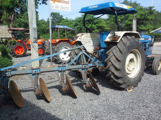 ขาย FORD 6610 พร้อมใบดันหน้า  ผานบุก 4 กระทู้