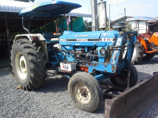 ขาย FORD 6610 พร้อมใบดันหน้า  ผานบุก 4 กระทู้