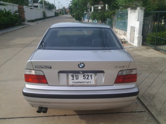 BMW 318iA e36 ตัวท็อป ไฟฟ้าทั้งคัน เครื่องนิ่มไม่เคยติดแก็ส สภาพสวย BMW 318iA e36 ตัวท็อป ไฟฟ้าทั้งคัน เครื่องนิ่มไม่เคยติดแก็ส สภาพสวย