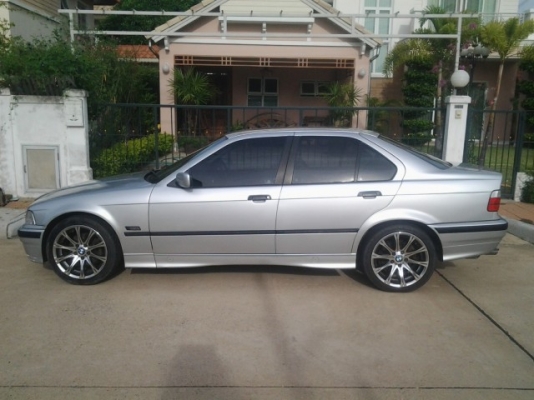 BMW 318iA e36 ตัวท็อป ไฟฟ้าทั้งคัน เครื่องนิ่มไม่เคยติดแก็ส สภาพสวย BMW 318iA e36 ตัวท็อป ไฟฟ้าทั้งคัน เครื่องนิ่มไม่เคยติดแก็ส สภาพสวย