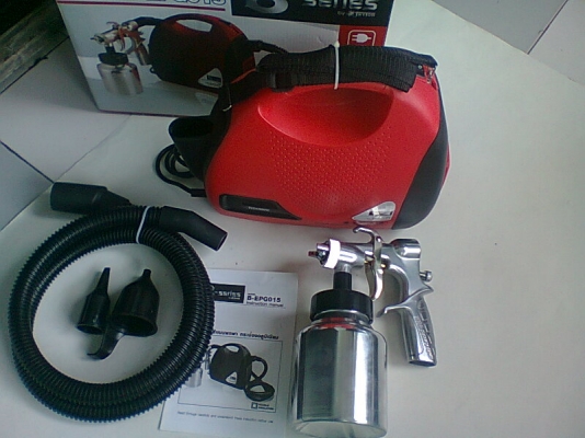 เครื่องพ่นสีไฟฟ้าแบบพกพา