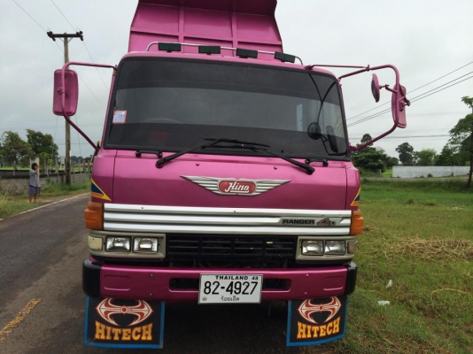 ลดสุด 670,000 ต่อรองได้ครับ ขาย HINO เครื่อง 185 แรง HO7C สภาพนางฟ้า พร้อมโอนจร้า ต่อรองได้อีกจร้า